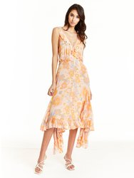 Sunset Midi Dress