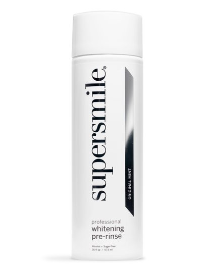 Supersmile Whitening Pre-Rinses product