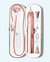 Zina45™ Deluxe Sonic Pulse Toothbrush - Rose Gold