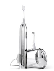 Zina45™ Deluxe Sonic Pulse Toothbrush - Silver
