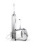 Zina45™ Deluxe Sonic Pulse Toothbrush - Silver