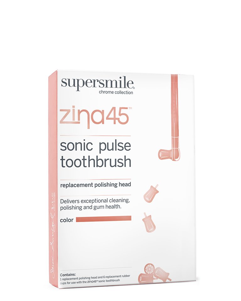 Zina45™ Sonic Pulse Polishing Head Replacement Head