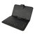 10" Tablet Keyboard And Case - Black - Black