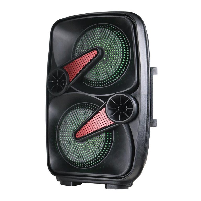 2 x 6.5" Speaker With True Wireless Technology - Red