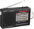 Portable AM/FM Radio - Black