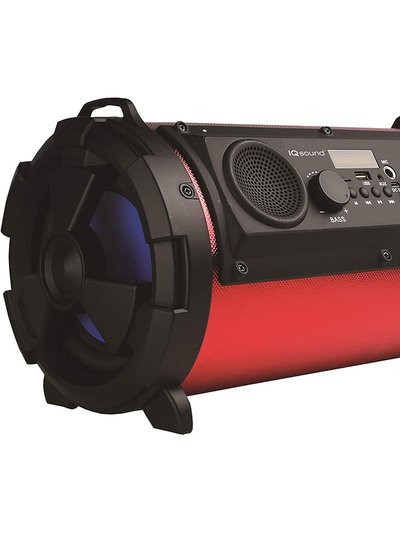 Supersonic Wireless Bluetooth Speaker - Red product