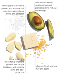 Conditioner Bar for Normal/Oily/Fine Hair