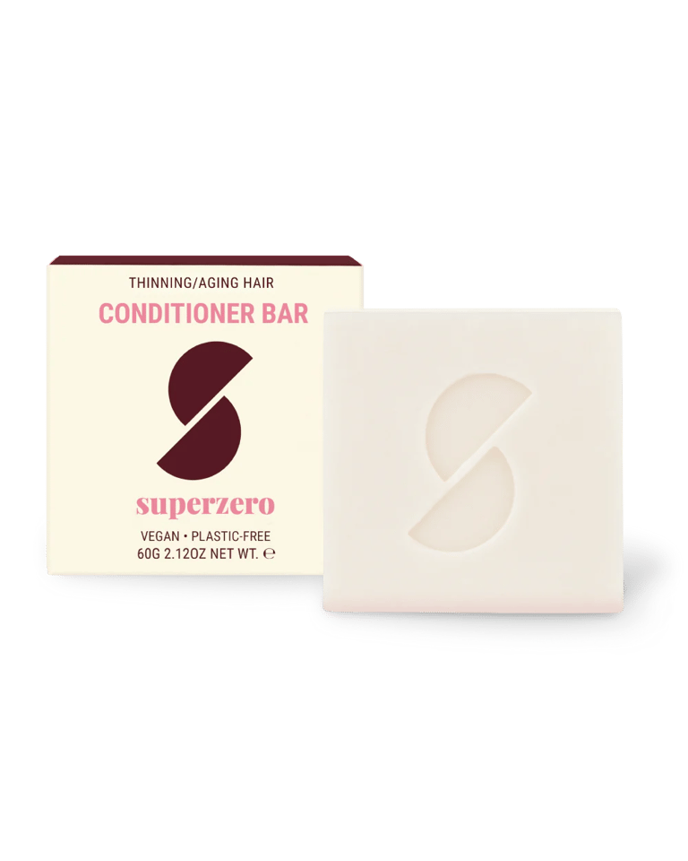 Conditioner Bar for Thinning, Aging Hair