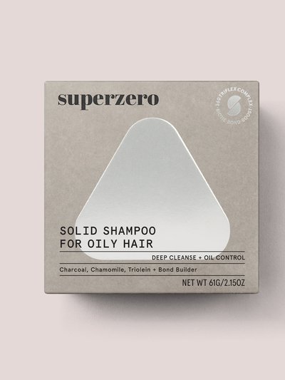 superzero Deep Clean & Oil Control Shampoo Bar For Oily Hair & Scalp product