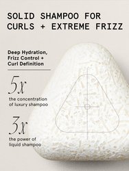 Deep Moisture + Anti Frizz Shampoo Bar For Curly, Coily, Extremely Frizzy Hair