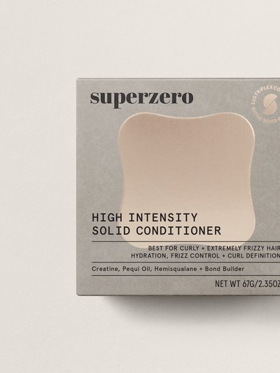 superzero High Intensity Deep Conditioner Bar For Curly Hair or Extreme Frizz product
