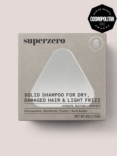 superzero Hydrating Repair Shampoo Bar For Dry, Damaged Hair & Light Frizz product