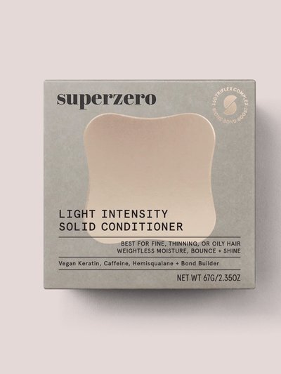 superzero Light Intensity Conditioner for Fine And Thin Hair product