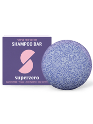 Purple Shampoo Bar for Blonde, Highlighted, and White Hair