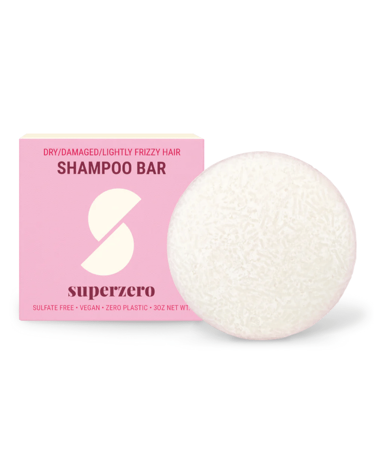 Shampoo Bar for Dry, Colored, Frizzy Hair