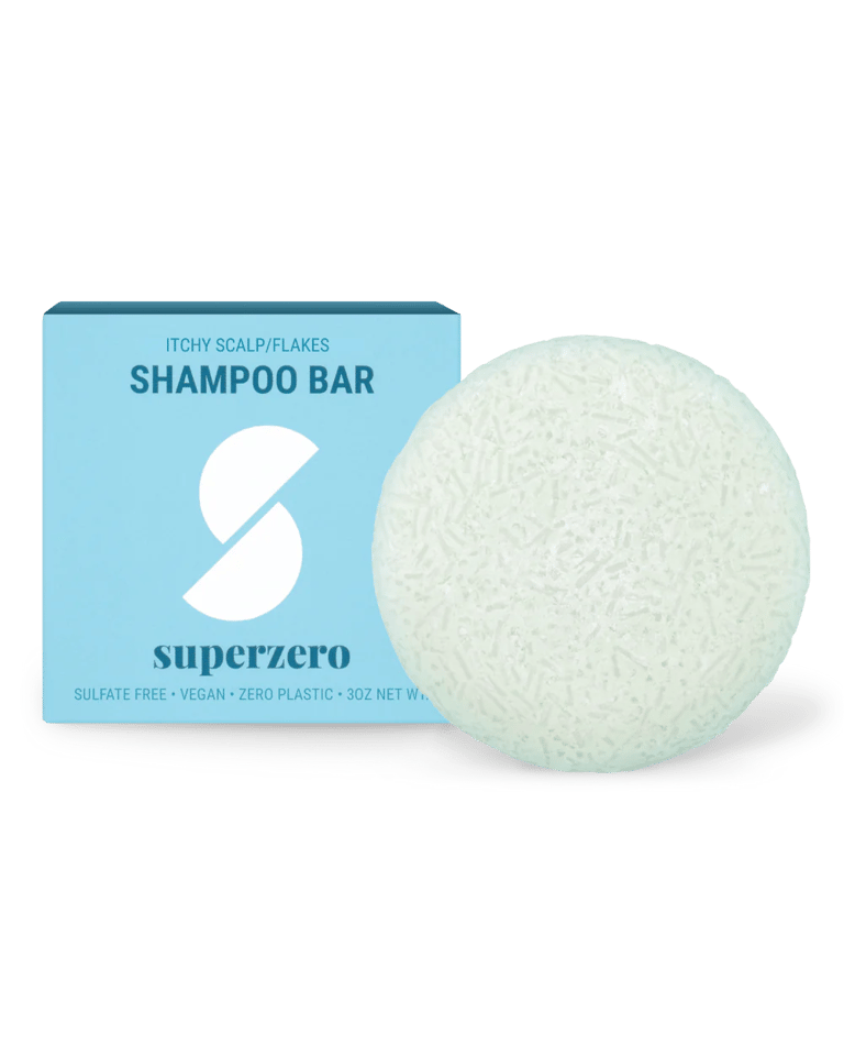 Shampoo Bar for Flakes and Itchy Scalp