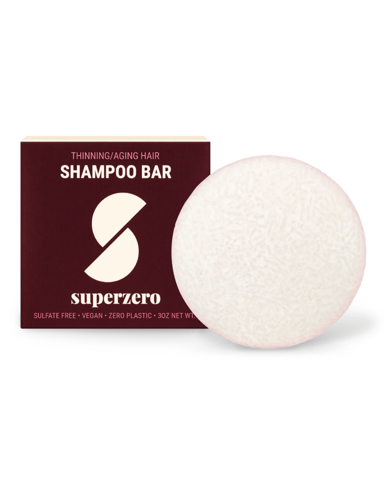 Shampoo Bar for Thinning Hair