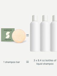 Shea Butter + Creatine Shampoo Bar For Coily, Kinky Hair