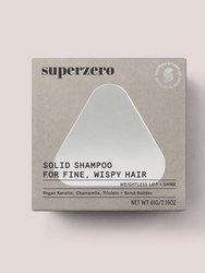 Volume + Shine Shampoo Bar For Fine Hair