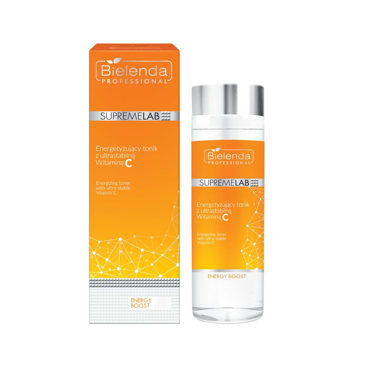 Energy Boost Energizing Face Toner With Stable Vitamin C - 200 ml
