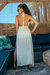 Halter Maxi Adjustable Top With Shorts Sets