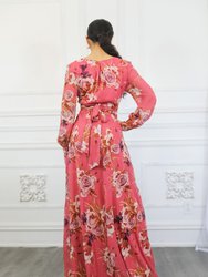 Malaysia Floral Maxi Dress