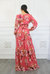 Malaysia Floral Maxi Dress