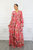 Malaysia Floral Maxi Dress