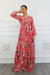 Malaysia Floral Maxi Dress