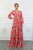 Malaysia Floral Maxi Dress