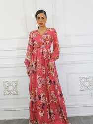 Malaysia Floral Maxi Dress