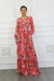 Malaysia Floral Maxi Dress