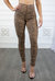 Snake Print Perfect Stretch Pants