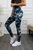 Tie Dye Wide Waistband High Quality Cotton Leggings