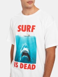 Jaws Crewneck Graphic T-Shirt