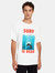 Jaws Crewneck Graphic T-Shirt - White