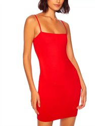 Laurie Mini Dress - Red