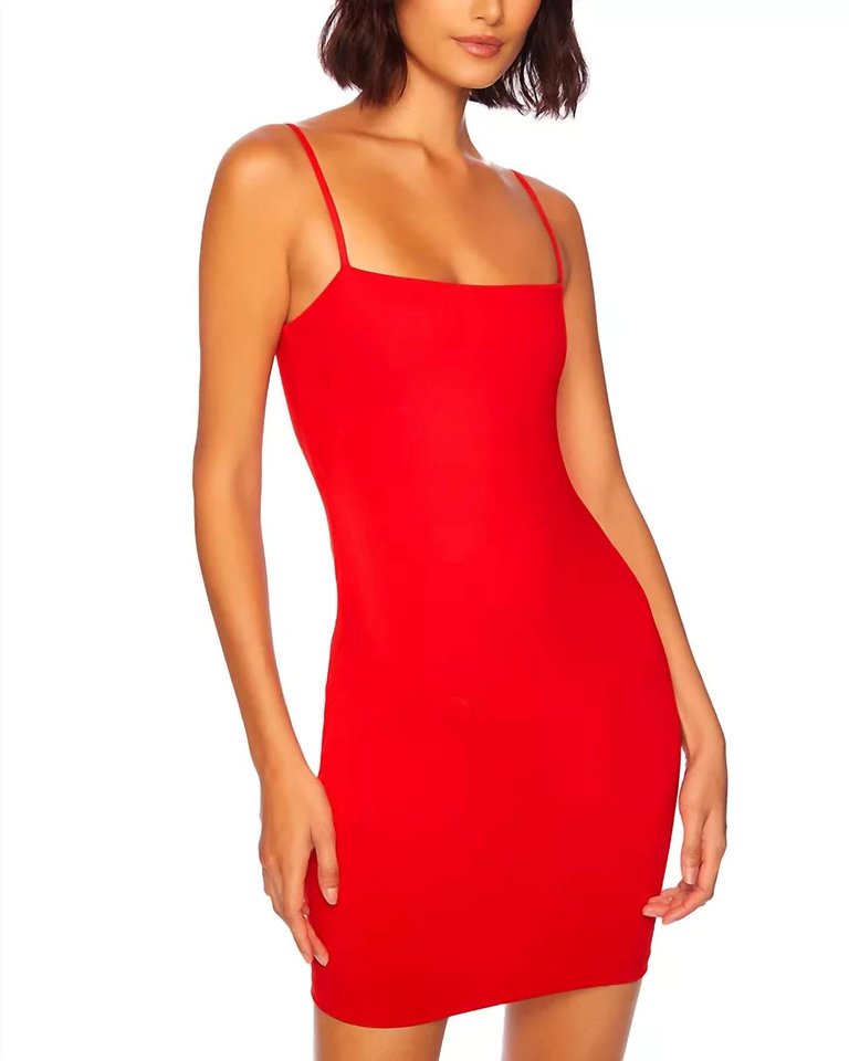 Laurie Mini Dress - Red