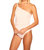 One Arm Twist Bodysuit - Nude
