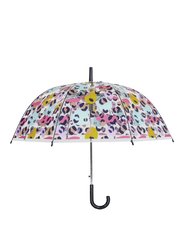 Susino Womens Animal Print Dome Umbrella - Multi
