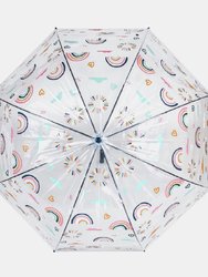 Susino Womens Rainbow Umbrella