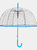Susino Womens Speckle Dome Umbrella - Blue