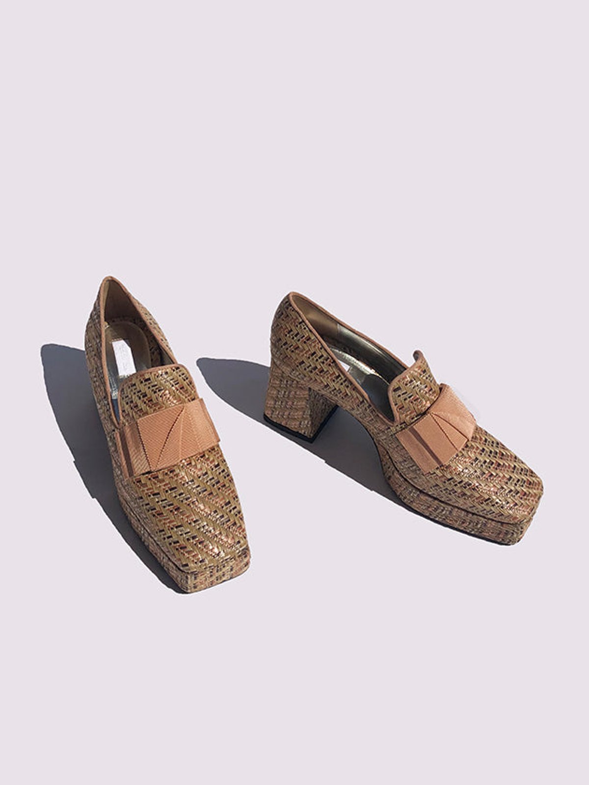 Suzanne Rae Brown August Platform Loafer | Verishop