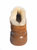 Back In Stock Shearling Clog Sneaker - Russet