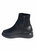 Back In Stock Shearling Sneaker Boot - Black