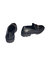 Lug Sole Loafer - Black