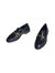 Lug Sole Loafer - Black