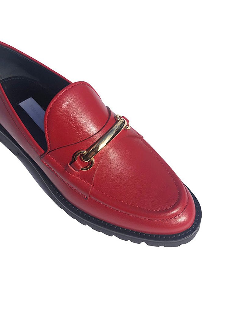 Lug Sole Loafer