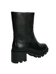 New City Track Boot - Black