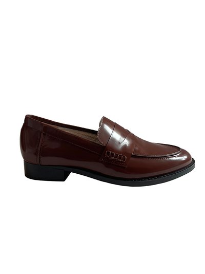 Suzanne Rae Orczy Loafer - Chestnut product